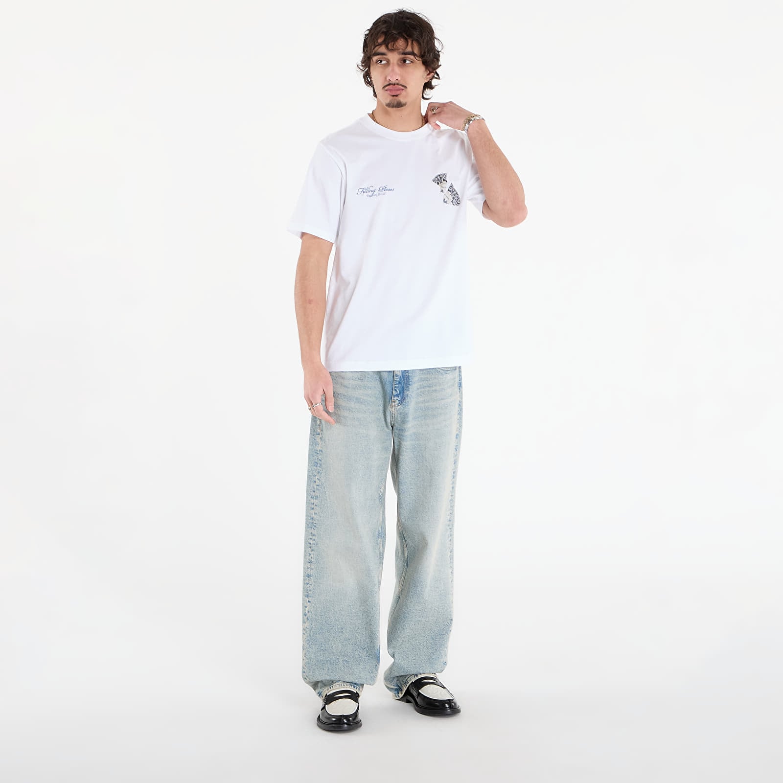 T-skjorter Filling Pieces T-Shirt Broken Plate White