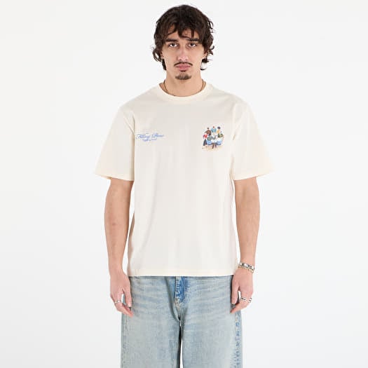 T-paita Filling Pieces T-Shirt Supper Antique White