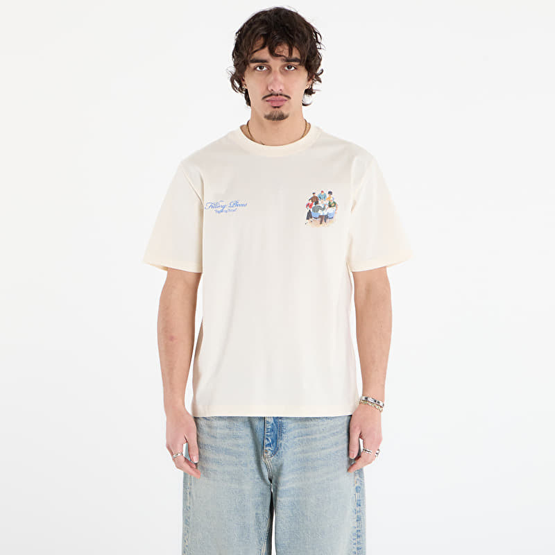 T-shirt Filling Pieces T-Shirt Supper Antique White