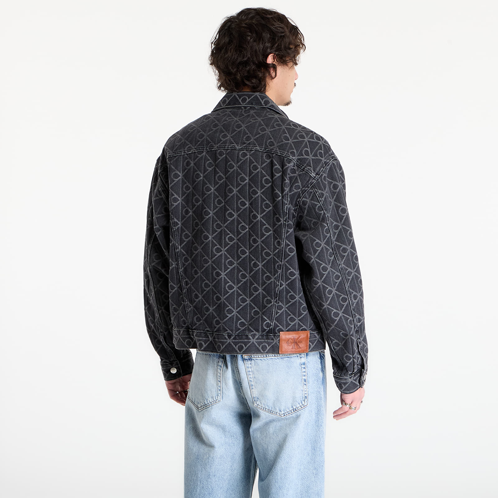 Vestes Calvin Klein Jeans 90S Emblem Jacket Black