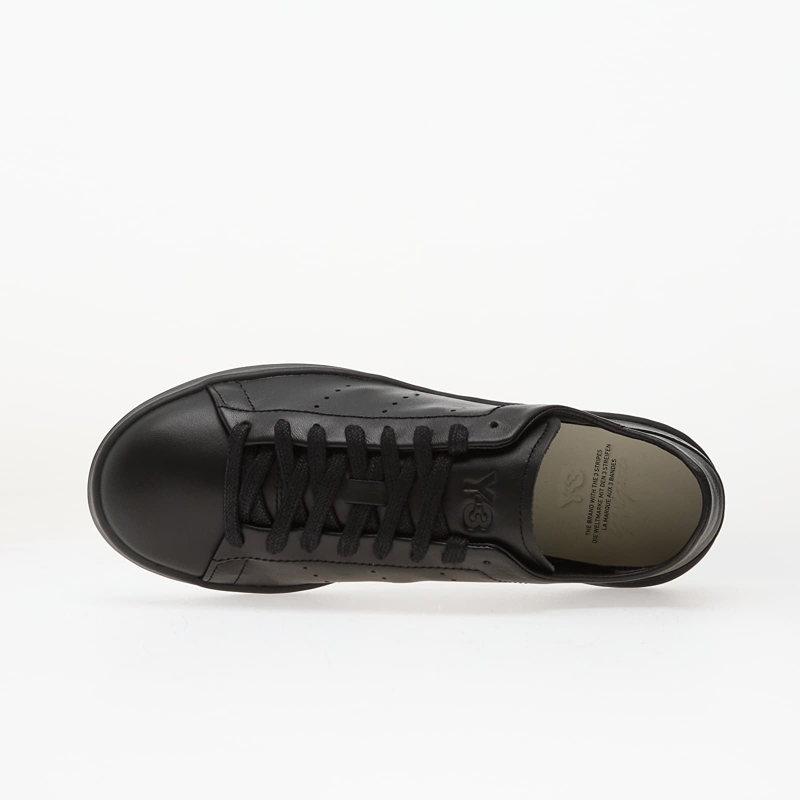 Herresko Y-3 Stan Smith Black/ Black/ Black