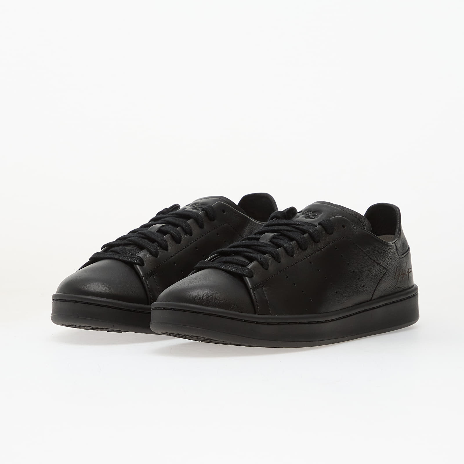Herresko Y-3 Stan Smith Black/ Black/ Black
