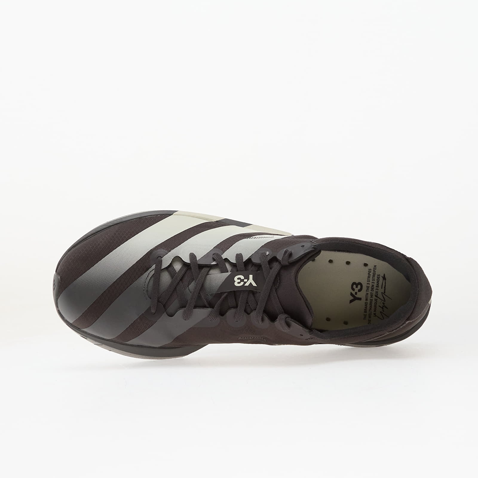Herresko Y-3 Adios 9 Utility Black/ Utility Black/ Off White