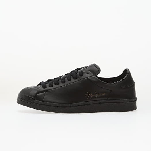 Y-3 Superstar Black/ Black/ Black
