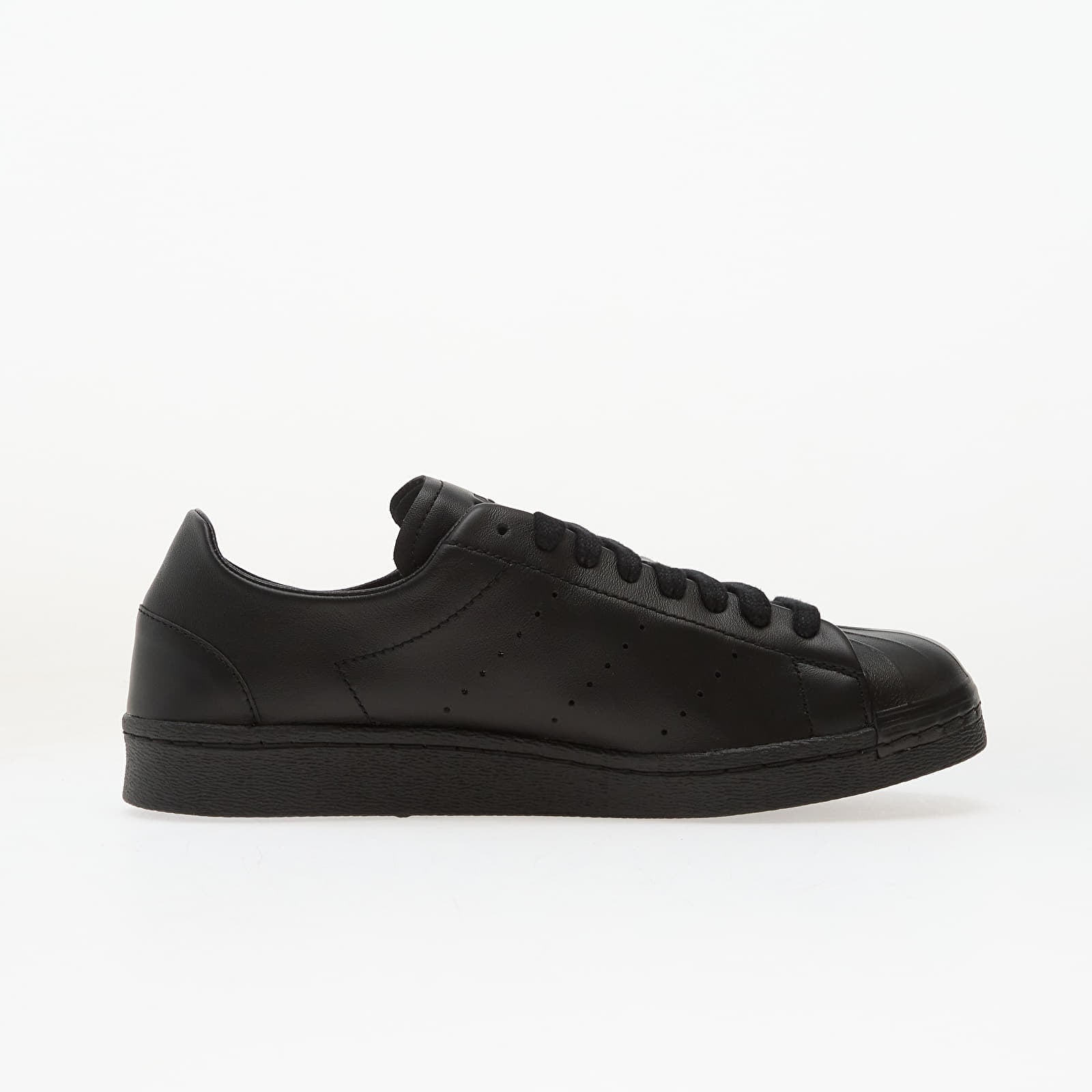 Sapatos de homem Y-3 Superstar Black/ Black/ Black