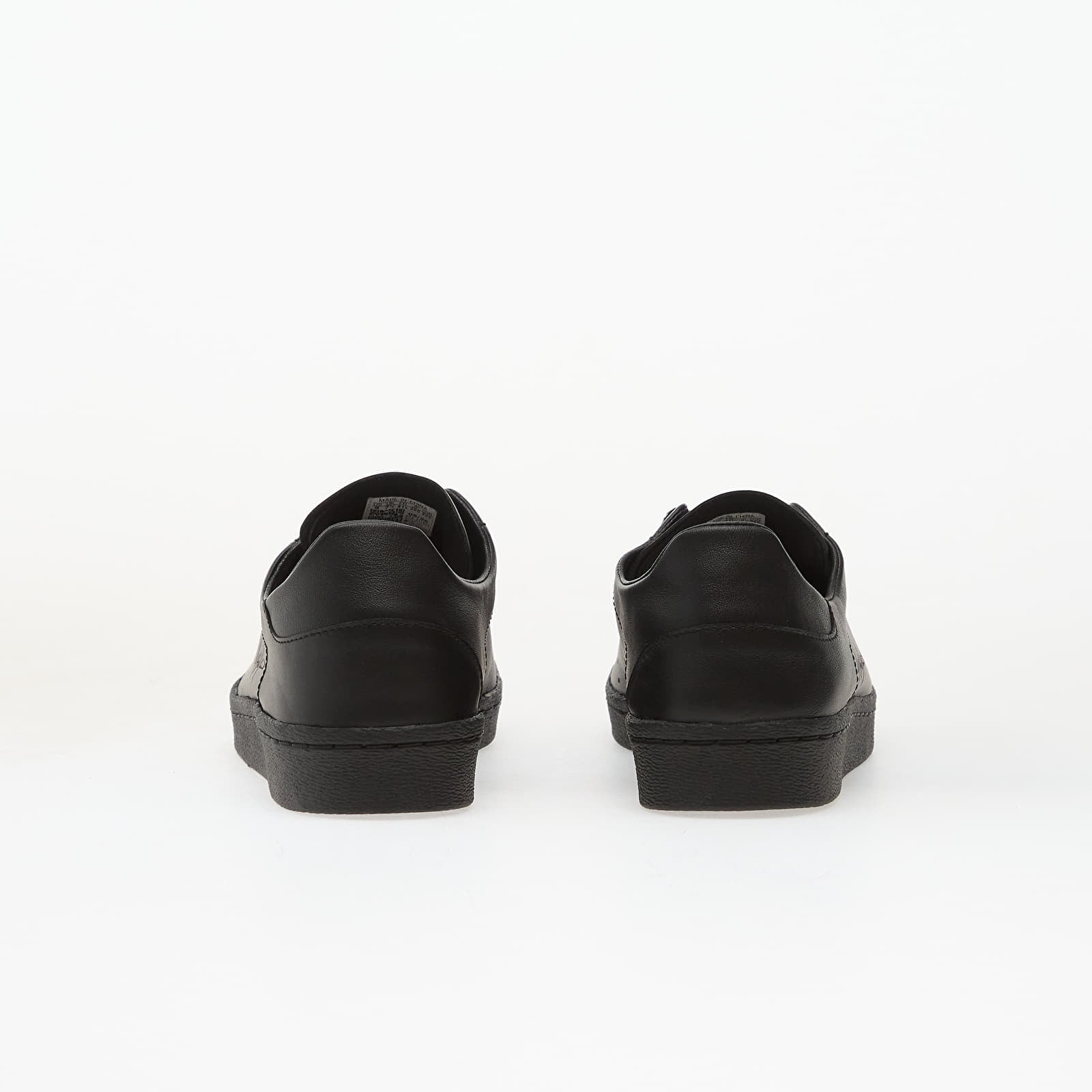 Sapatos de homem Y-3 Superstar Black/ Black/ Black