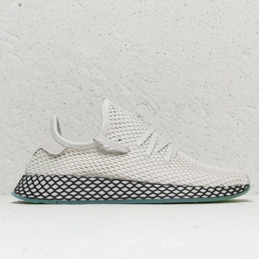 Men s shoes adidas Deerupt Runner Grey One Grey One Clear Mint Footshop