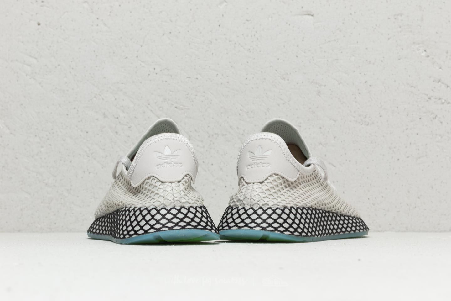 Skor för män adidas Deerupt Runner Grey One/ Grey One/ Clear Mint