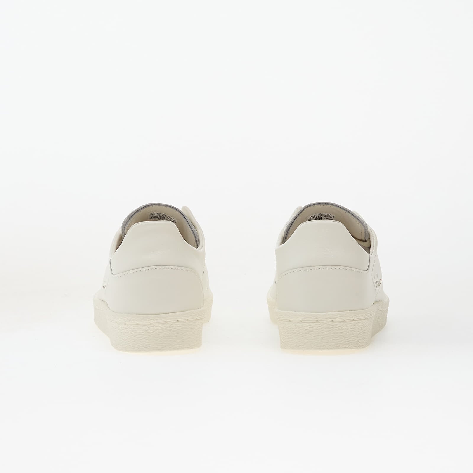 Sapatos de homem Y-3 Superstar Off White/ Off White/ Off White