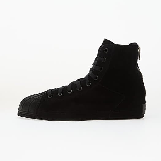 Y-3 Nizzastar Hi Black/ Black/ Black