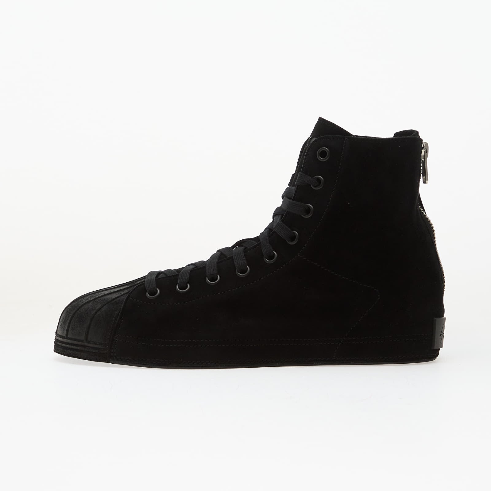 Pánske tenisky a topánky Y-3 Nizzastar Hi Black/ Black/ Black