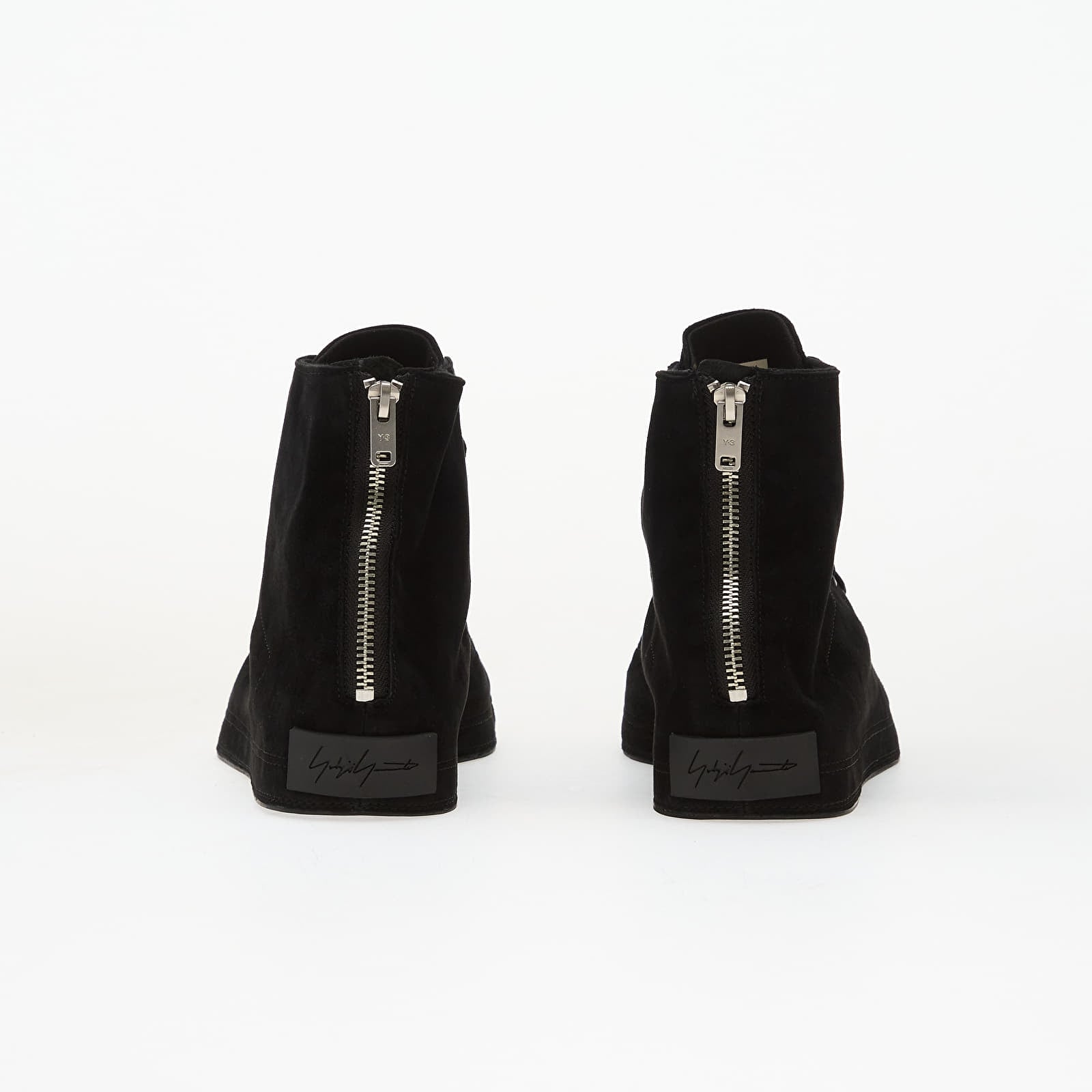 Pánske tenisky a topánky Y-3 Nizzastar Hi Black/ Black/ Black