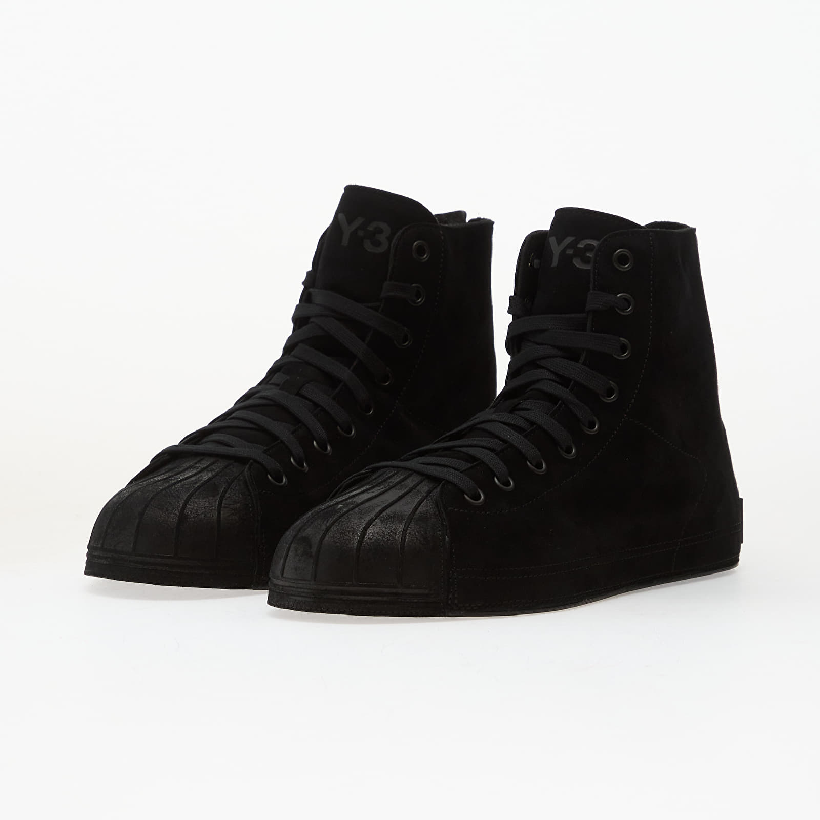 Pánske tenisky a topánky Y-3 Nizzastar Hi Black/ Black/ Black