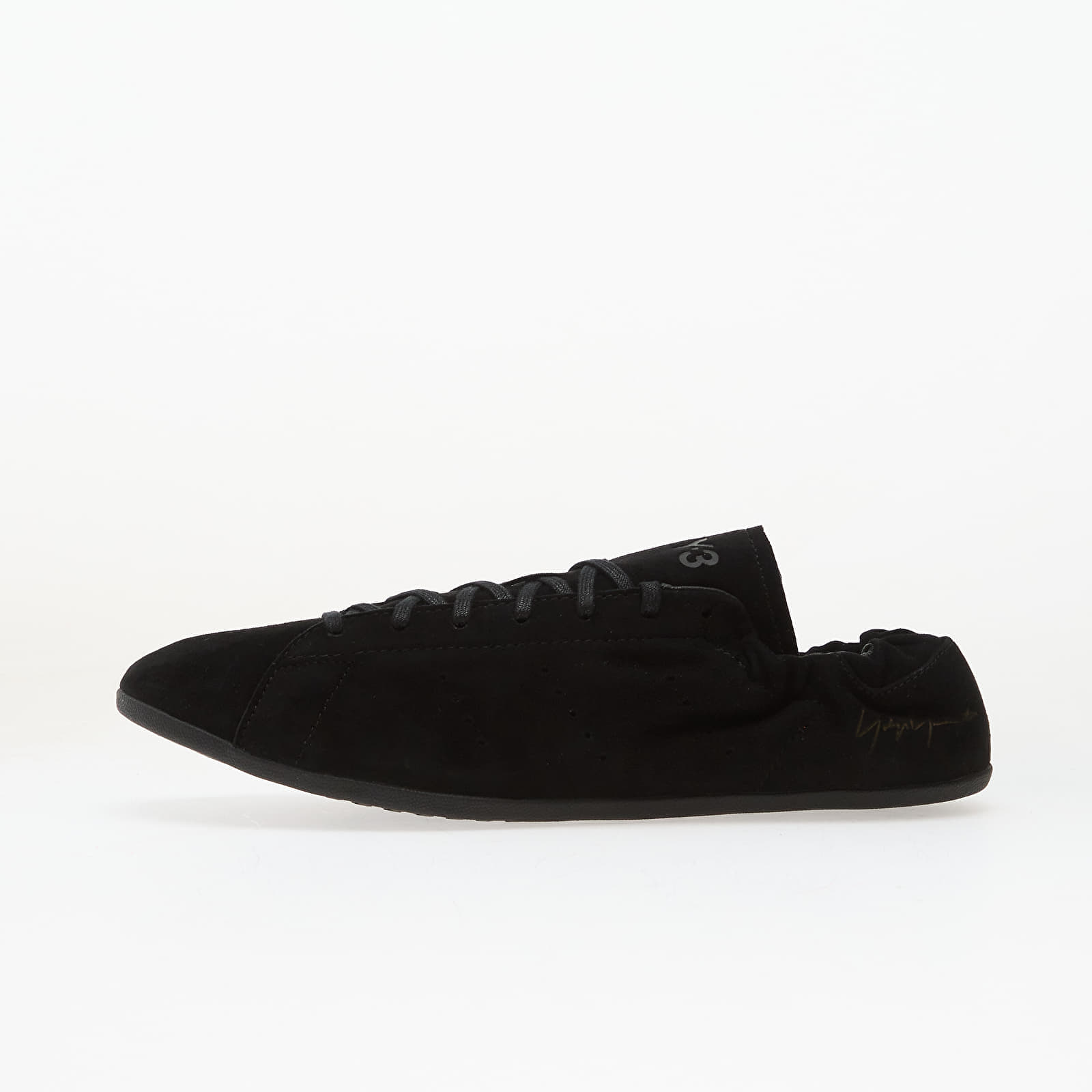 Сникърси Y-3 Stan Smith Lo Pro Black/ Black/ Off White EUR 44 2/3