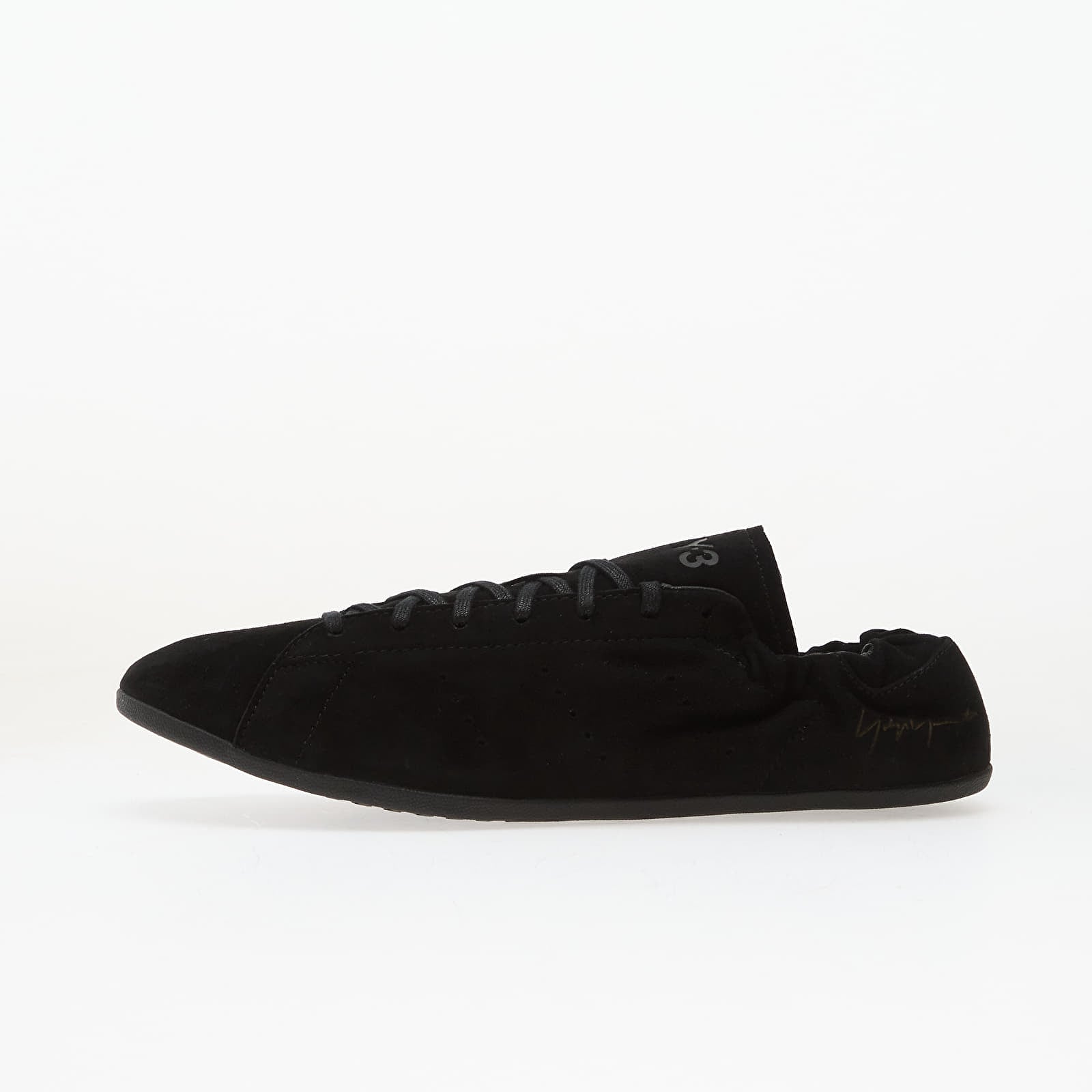 Meeste kingad Y-3 Stan Smith Lo Pro Black/ Black/ Off White