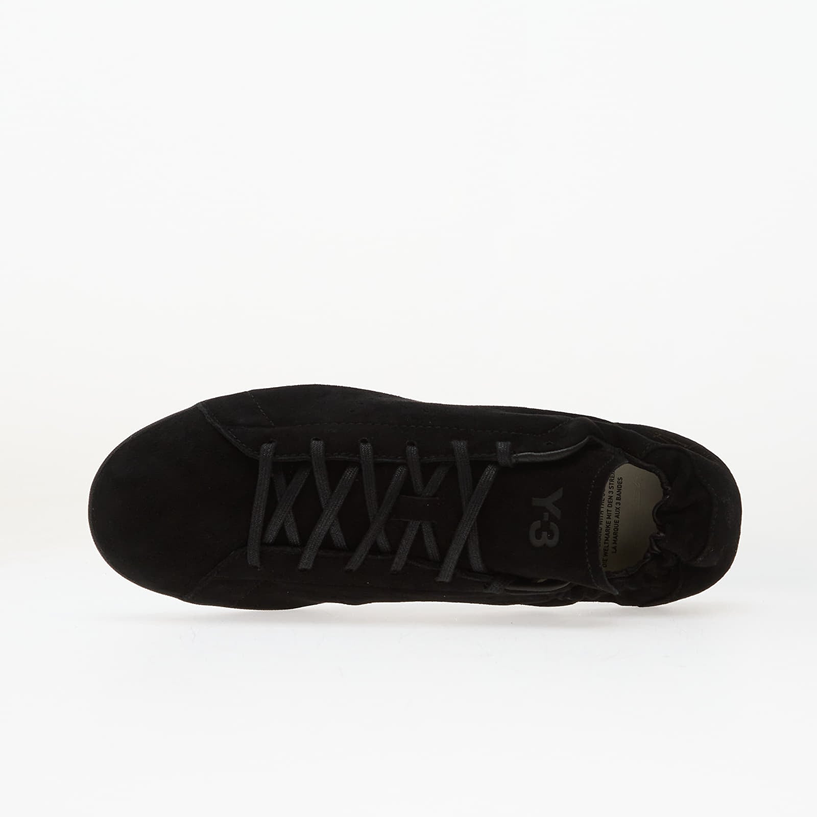 Meeste kingad Y-3 Stan Smith Lo Pro Black/ Black/ Off White