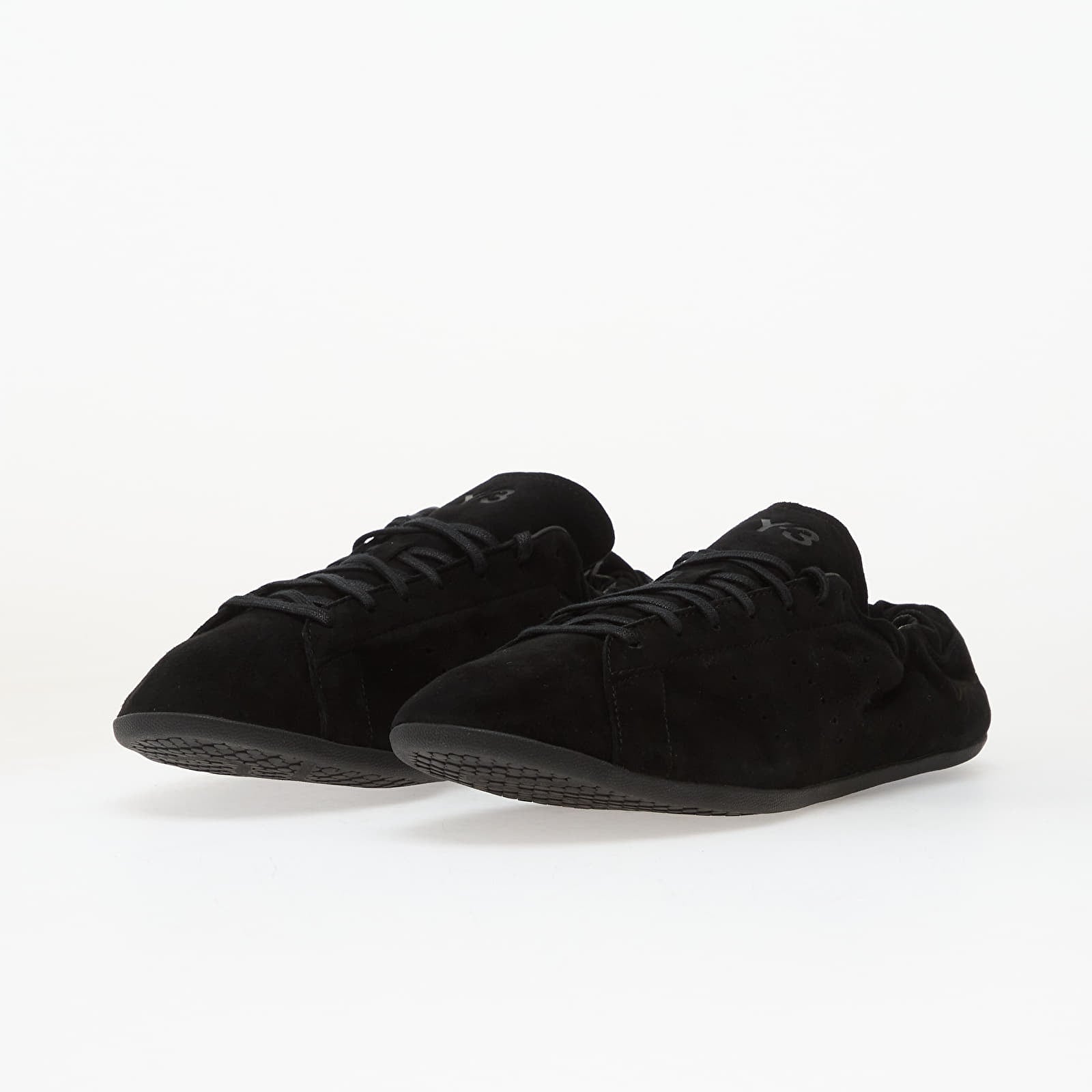 Meeste kingad Y-3 Stan Smith Lo Pro Black/ Black/ Off White