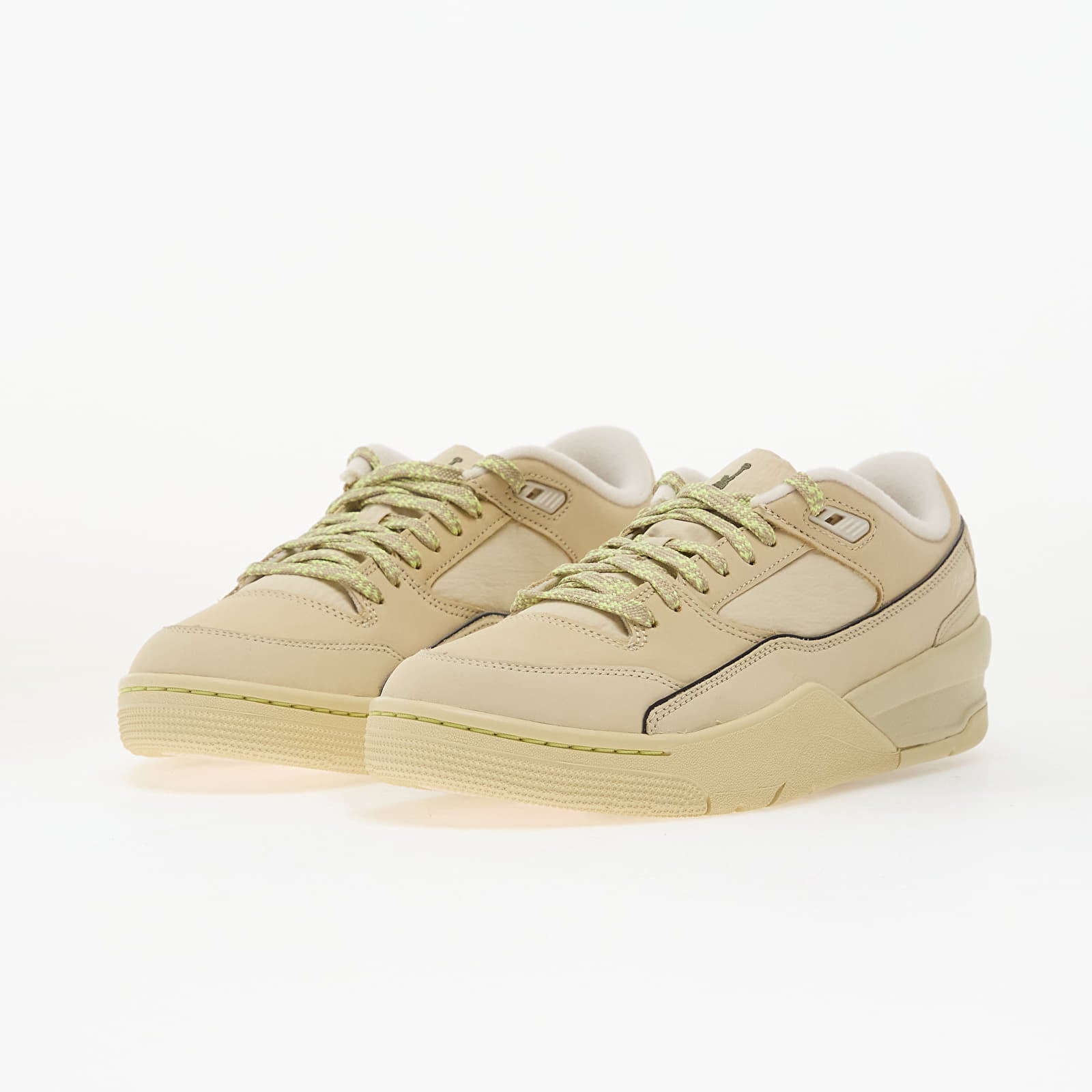 Herren Sneaker und Schuhe Jordan Flight Court Lt Khaki/ Phantom-Desert Khaki