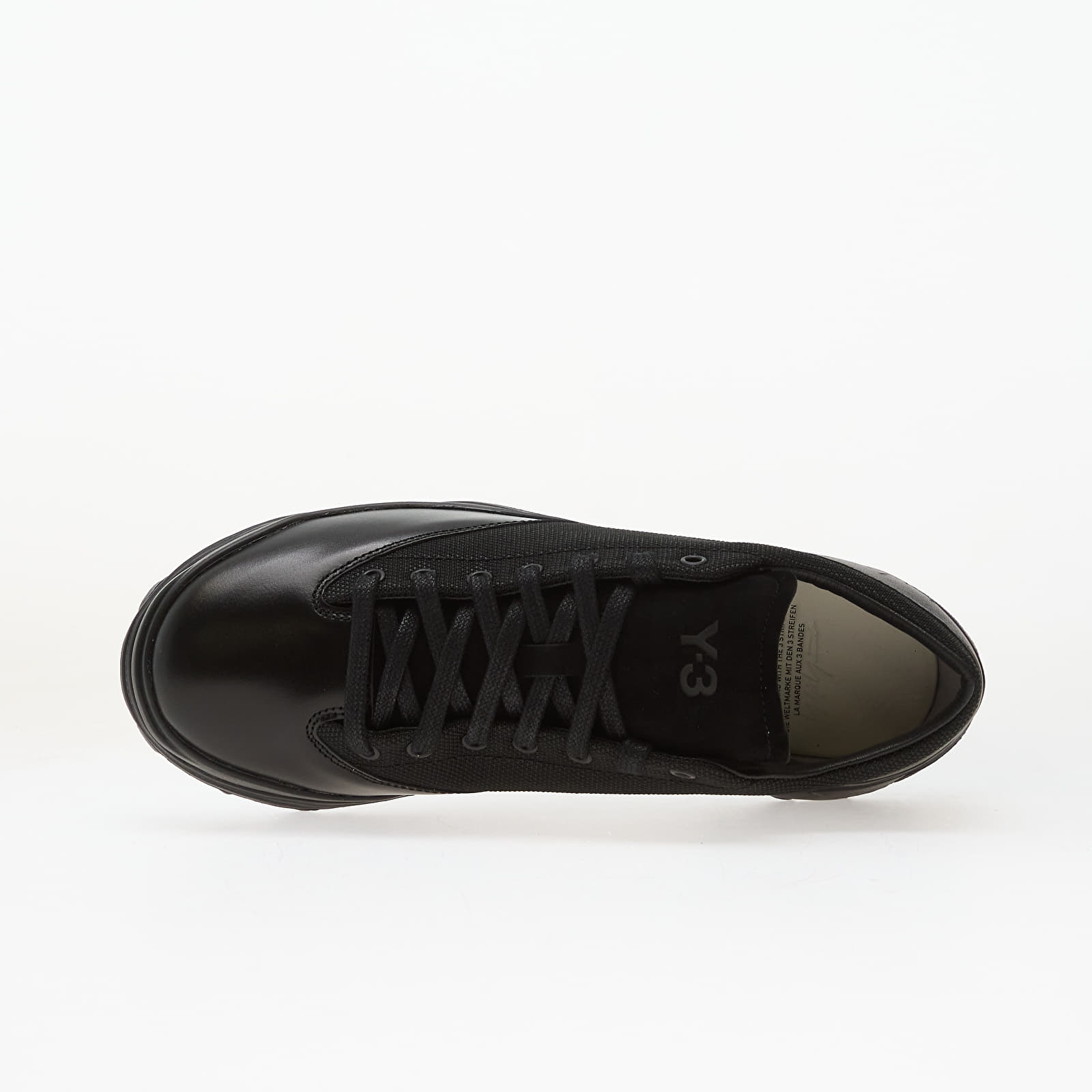 Herren Sneaker und Schuhe Y-3 Gsg9 Lo Black/ Black/ Black