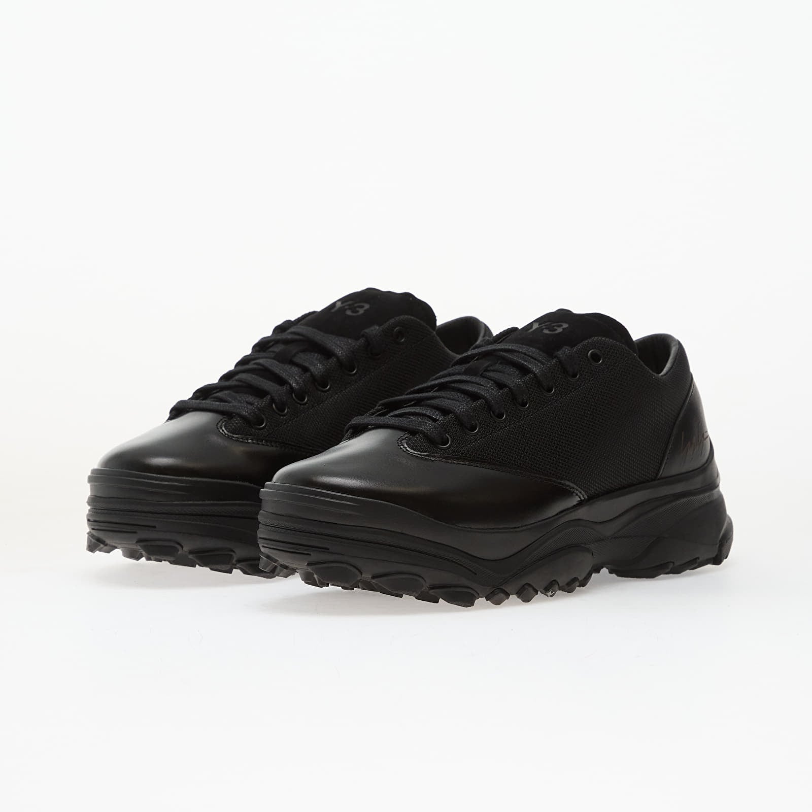 Herren Sneaker und Schuhe Y-3 Gsg9 Lo Black/ Black/ Black