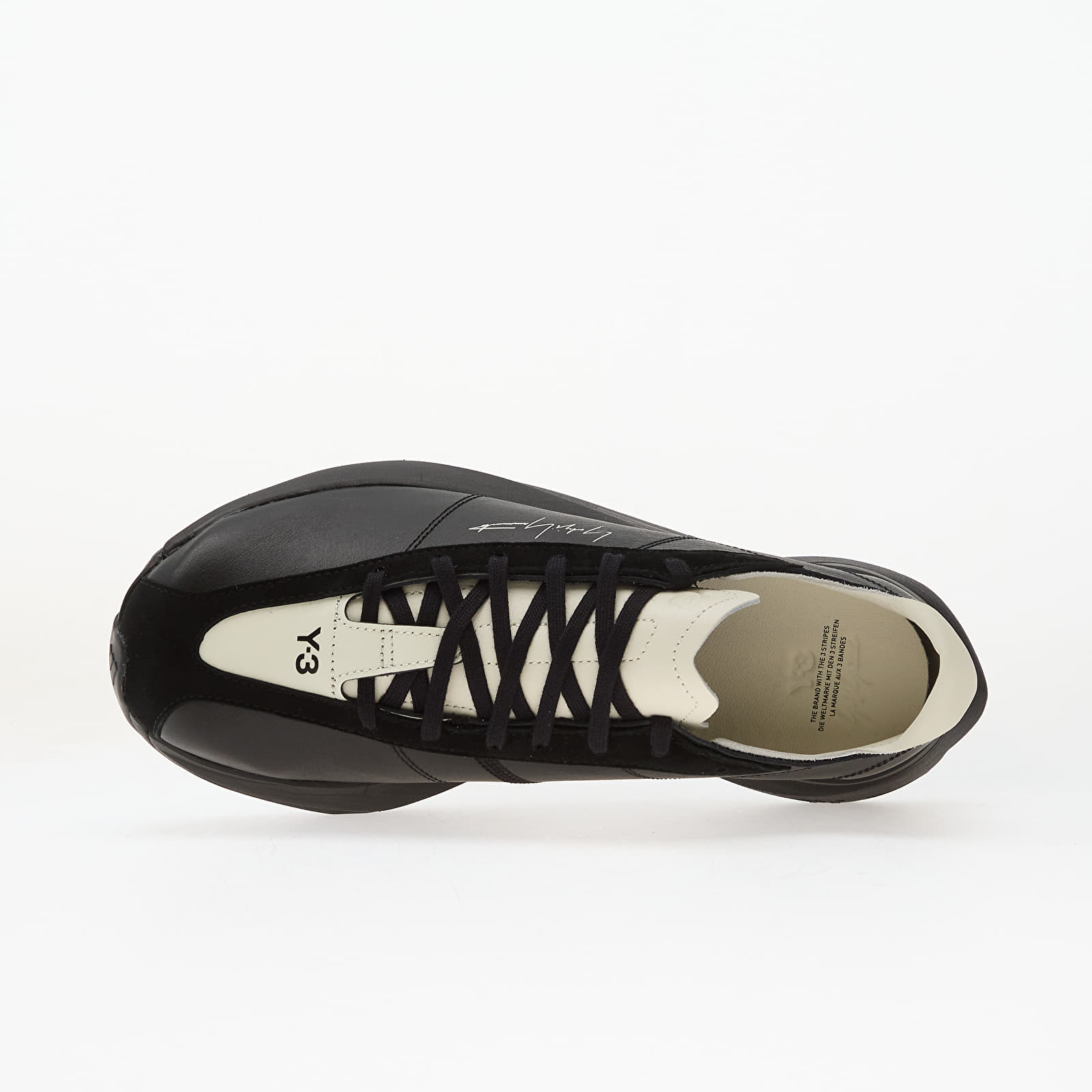 Herren Sneaker und Schuhe Y-3 Adios Pro 3.0 Lx Black/ Off White/ Black