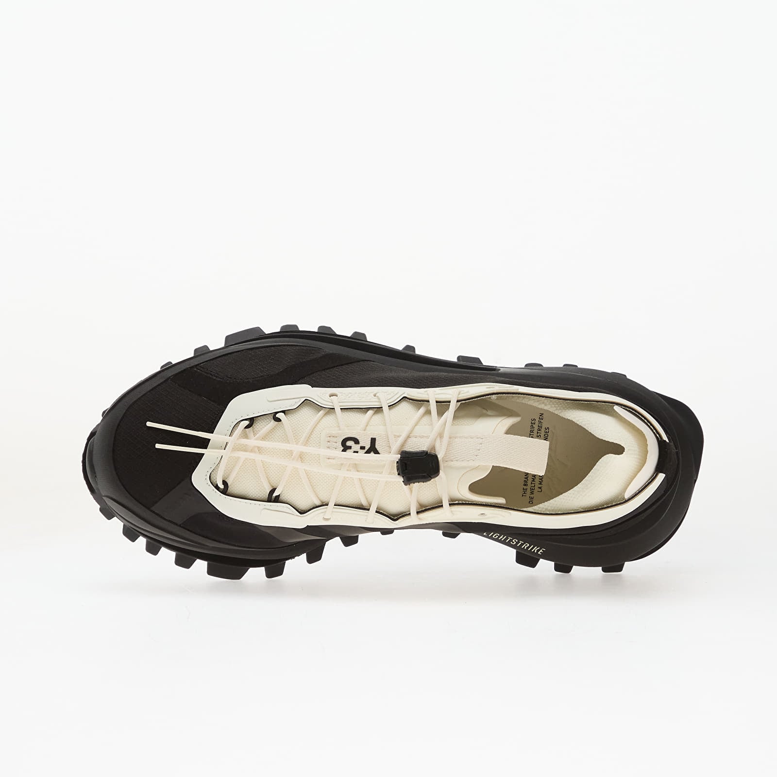 Men's shoes Y-3 S-Gendo Trail Black/ Black/ Off White