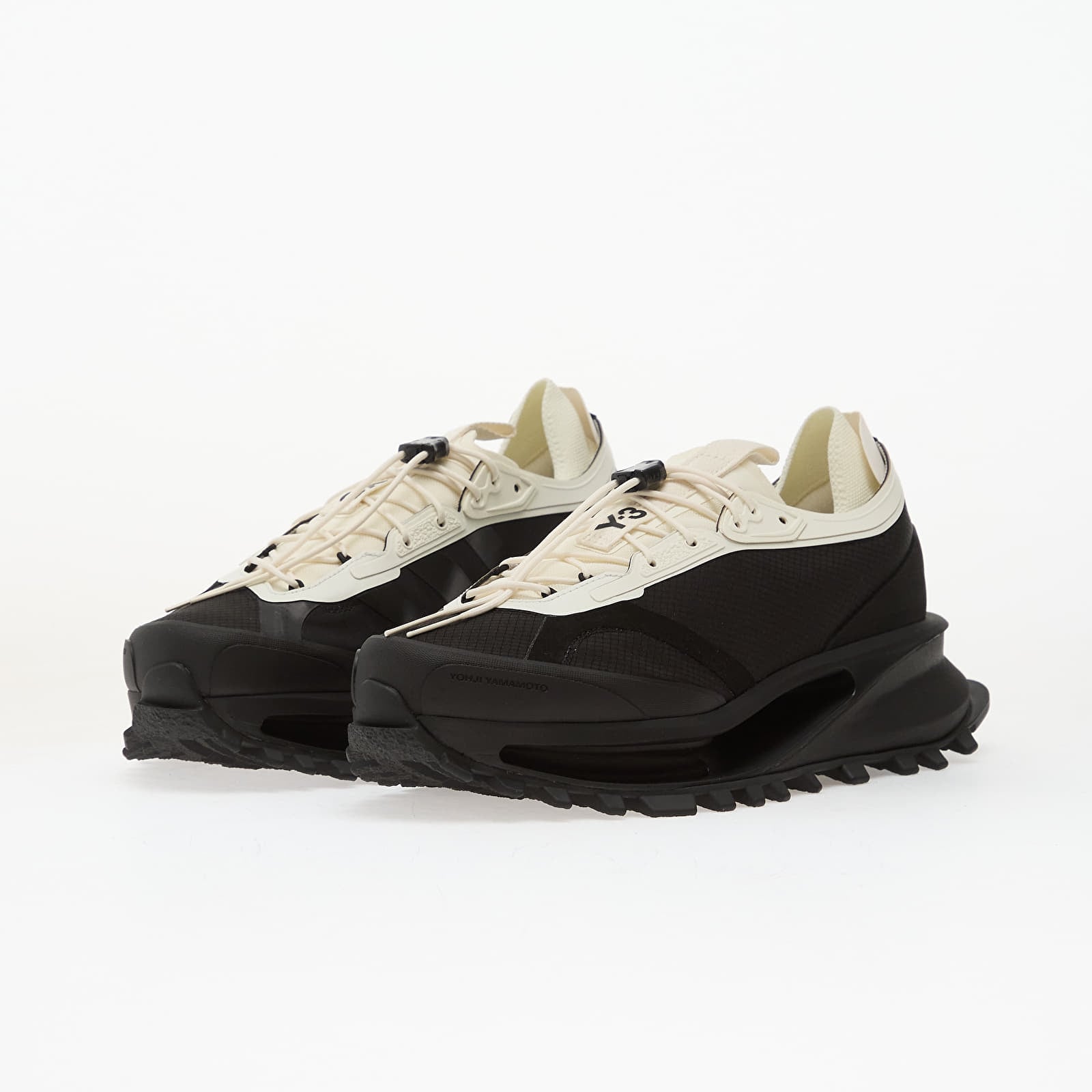 Men's shoes Y-3 S-Gendo Trail Black/ Black/ Off White