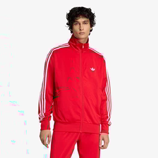 Sweatshirt adidas Firebird Tt Better Scarlet
