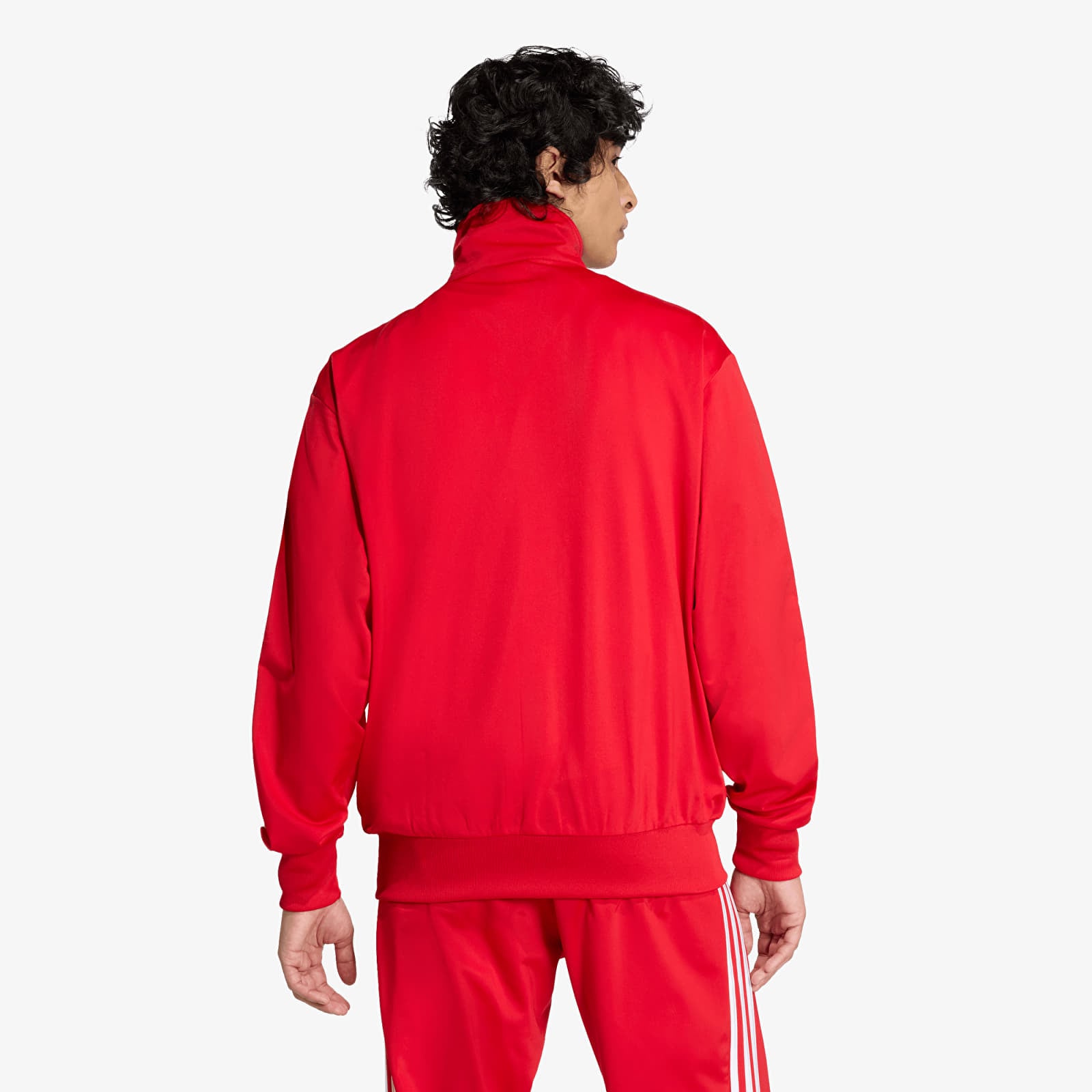 Hoodies für Männer adidas Firebird Tt Better Scarlet