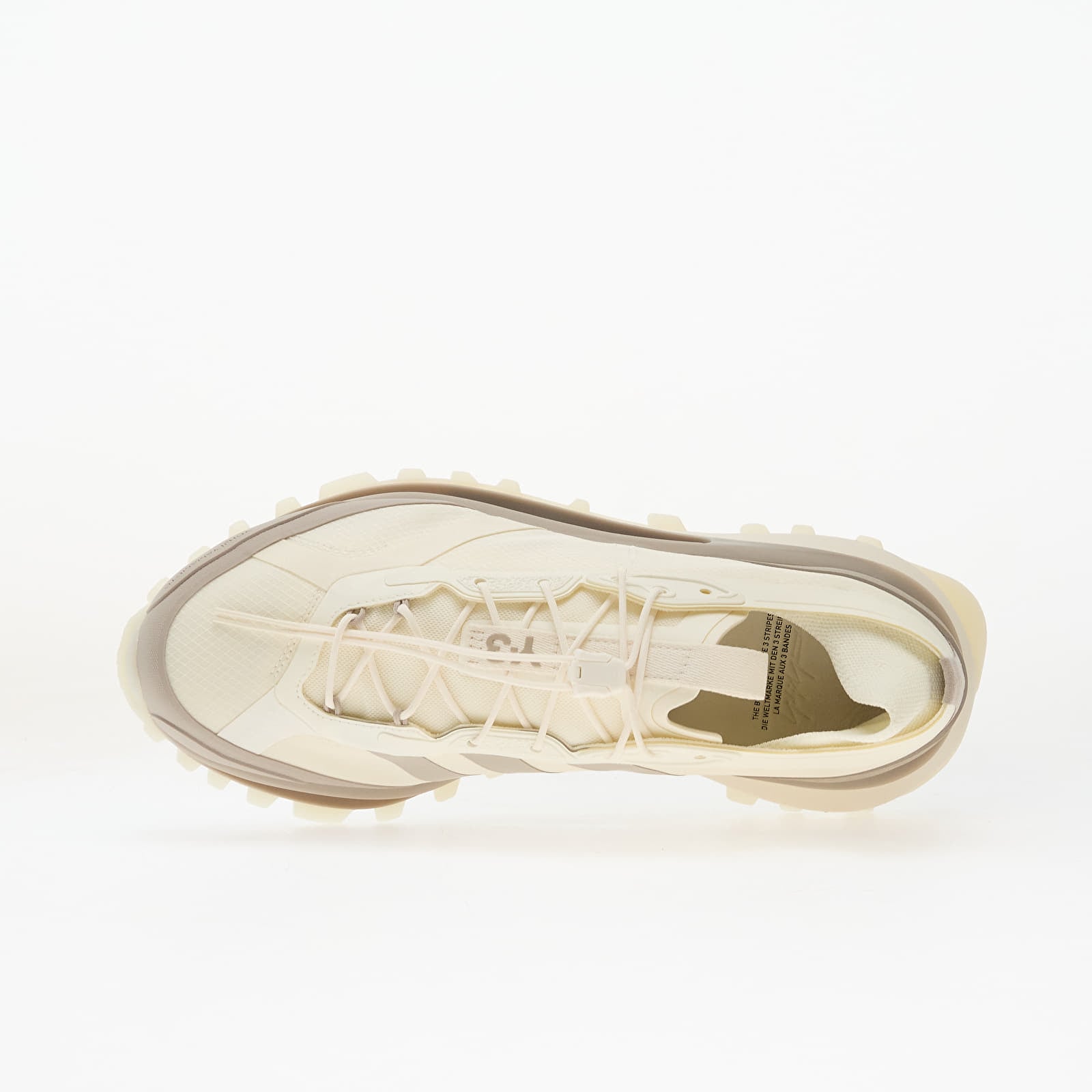 Men's shoes Y-3 S-Gendo Trail Off White/ Off White/ Light Brown