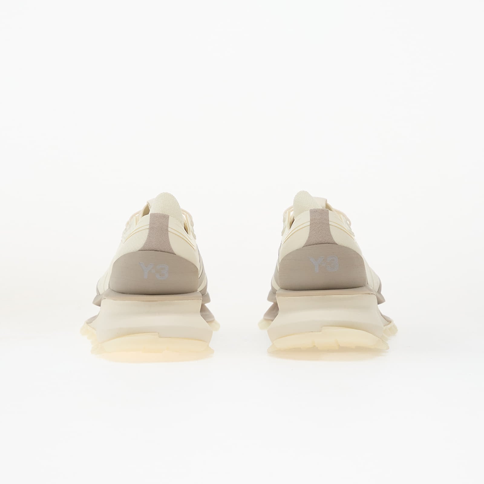 Men's shoes Y-3 S-Gendo Trail Off White/ Off White/ Light Brown