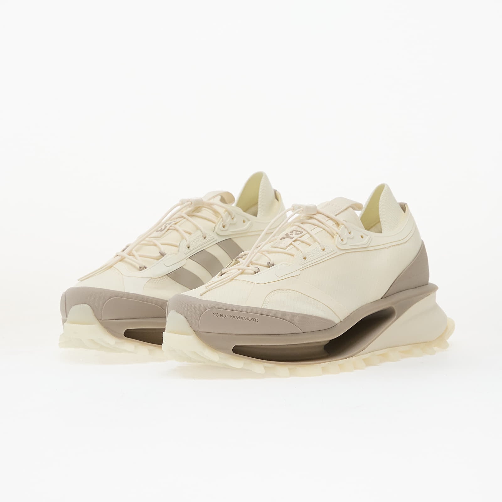 Men's shoes Y-3 S-Gendo Trail Off White/ Off White/ Light Brown