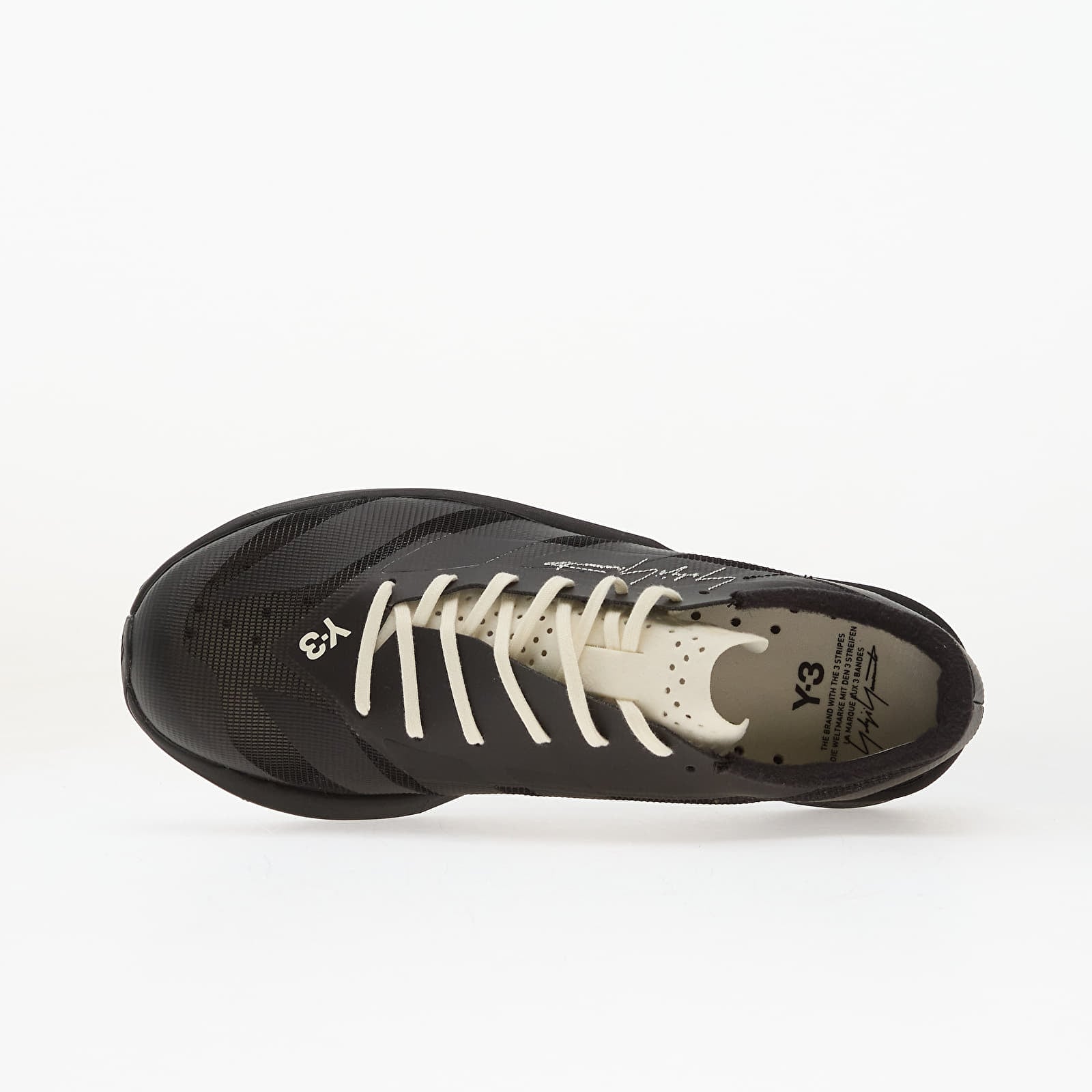 Vīriešu apavi Y-3 Adizero Rc6 Black/ Black/ Off White