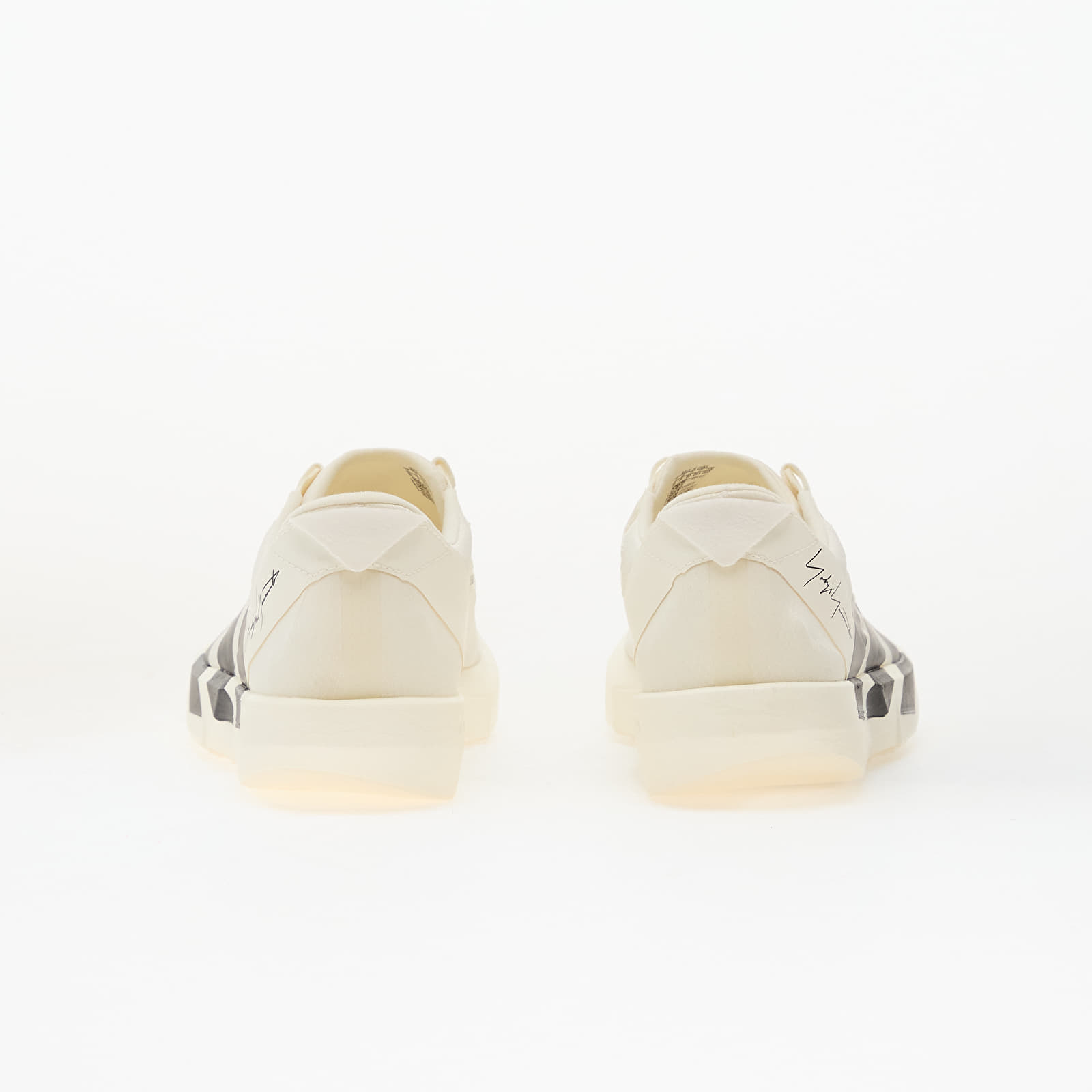 Sapatos de homem Y-3 Adios 9 Off White/ Off White/ Black