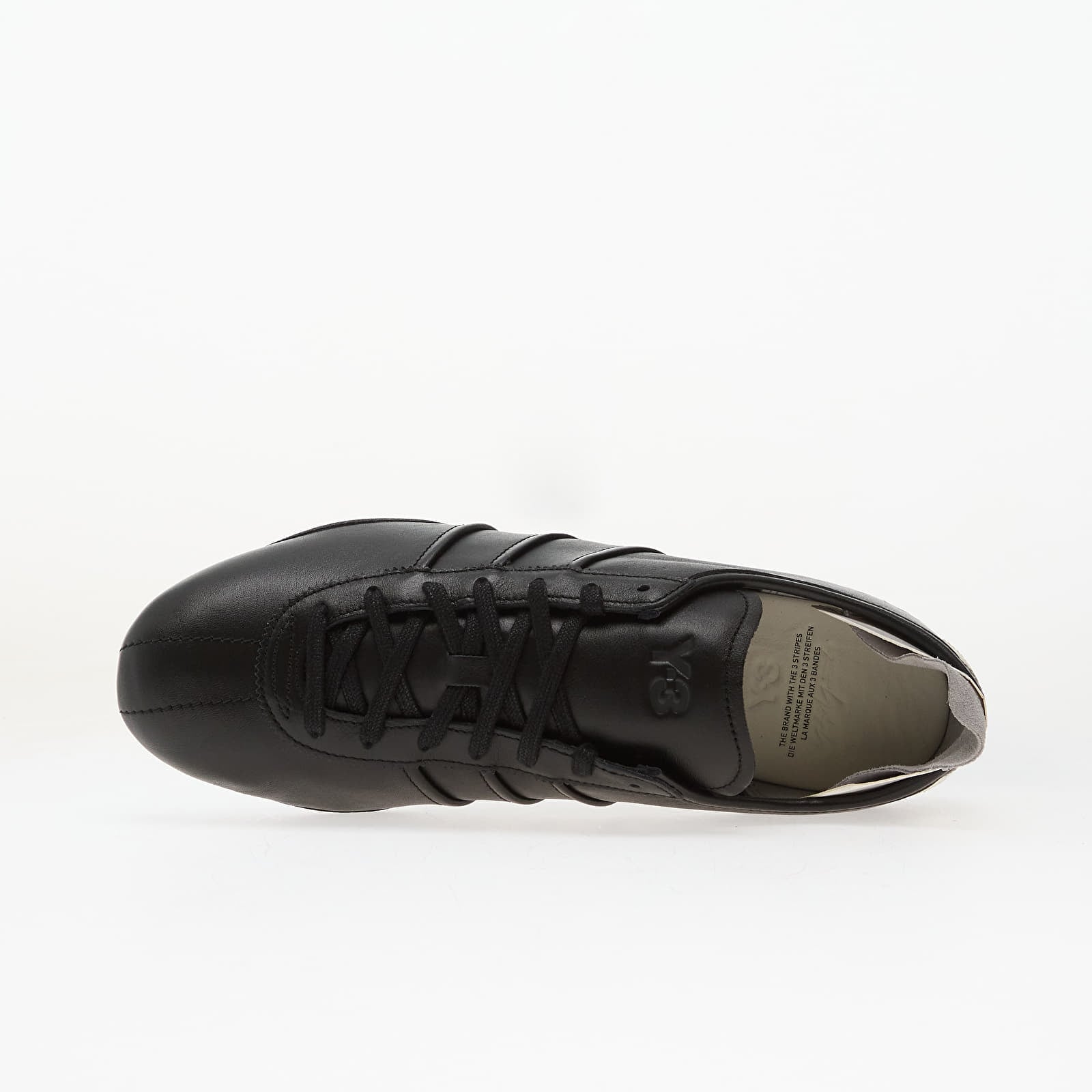 Men's shoes Y-3 Tokyo Black/ Black/ Off White