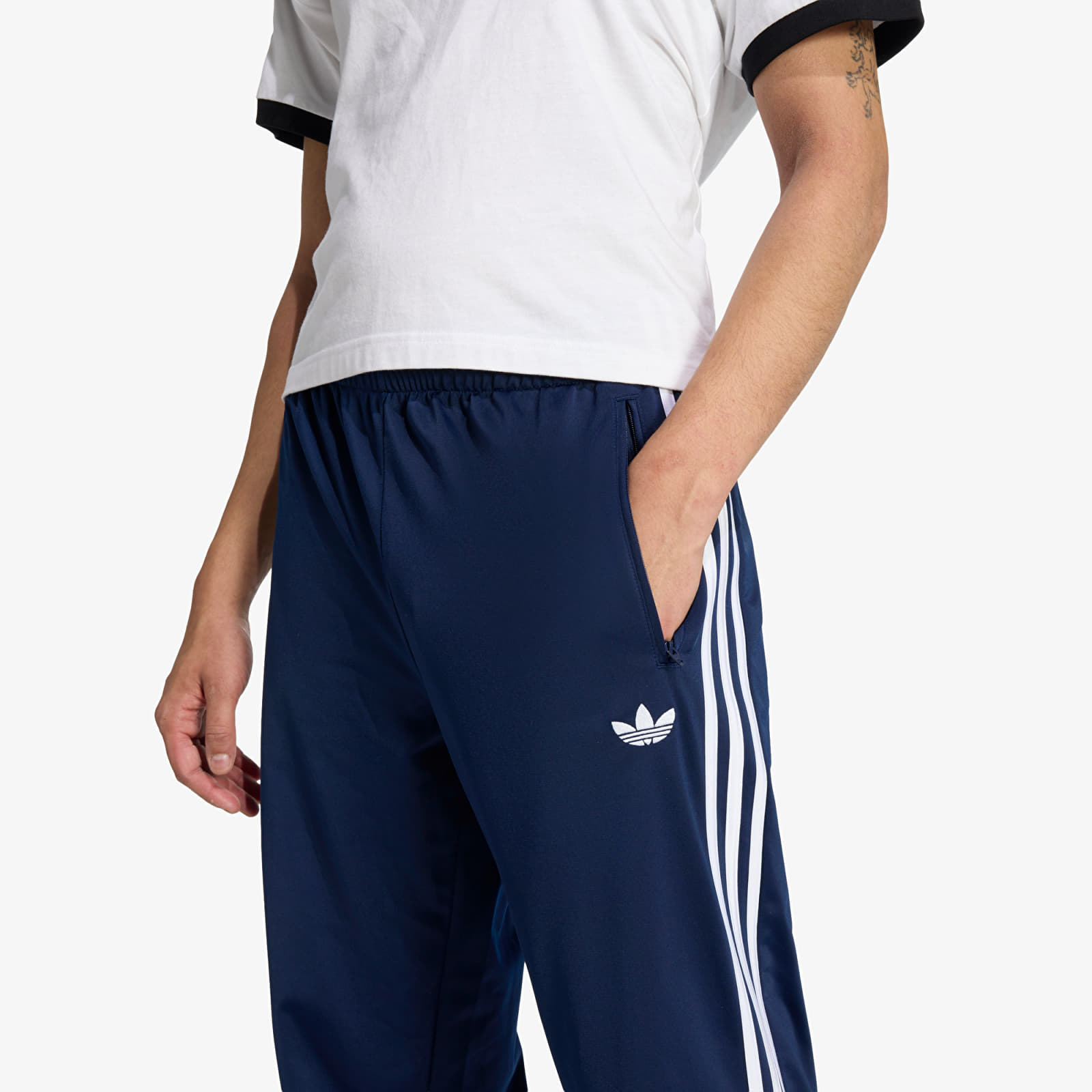 Joggingbroeken voor heren adidas Firebird Track Tracksuit Bottoms Night Indigo/ Black