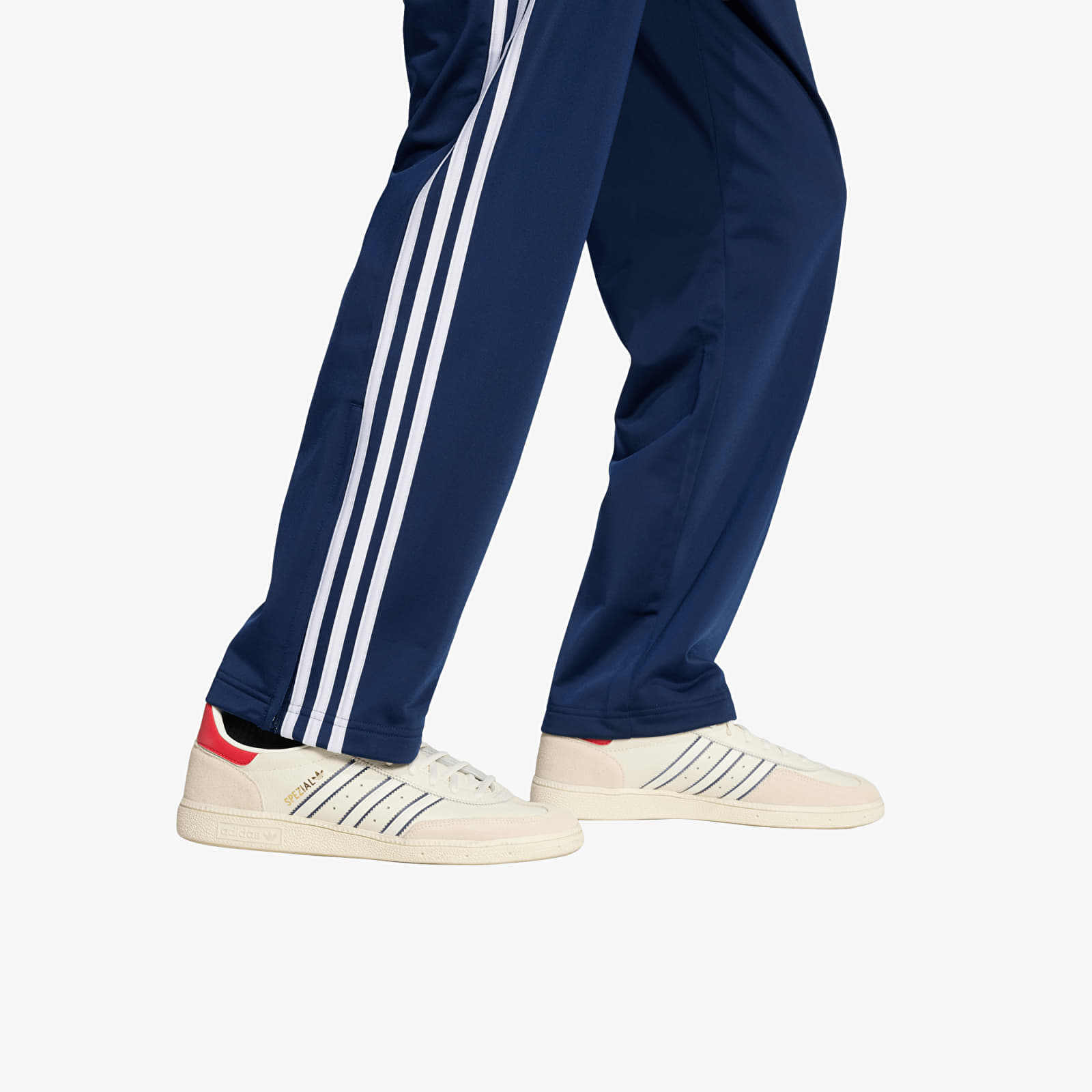 Joggingbroeken voor heren adidas Firebird Track Tracksuit Bottoms Night Indigo/ Black