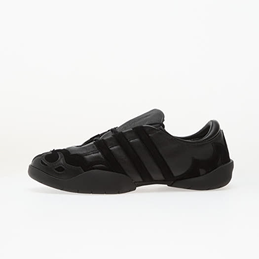 Y-3 Regu Leather Black/ Black/ Black