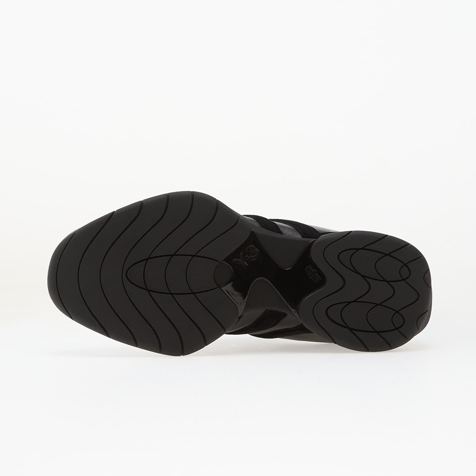 Moški čevlji Y-3 Regu Leather Black/ Black/ Black