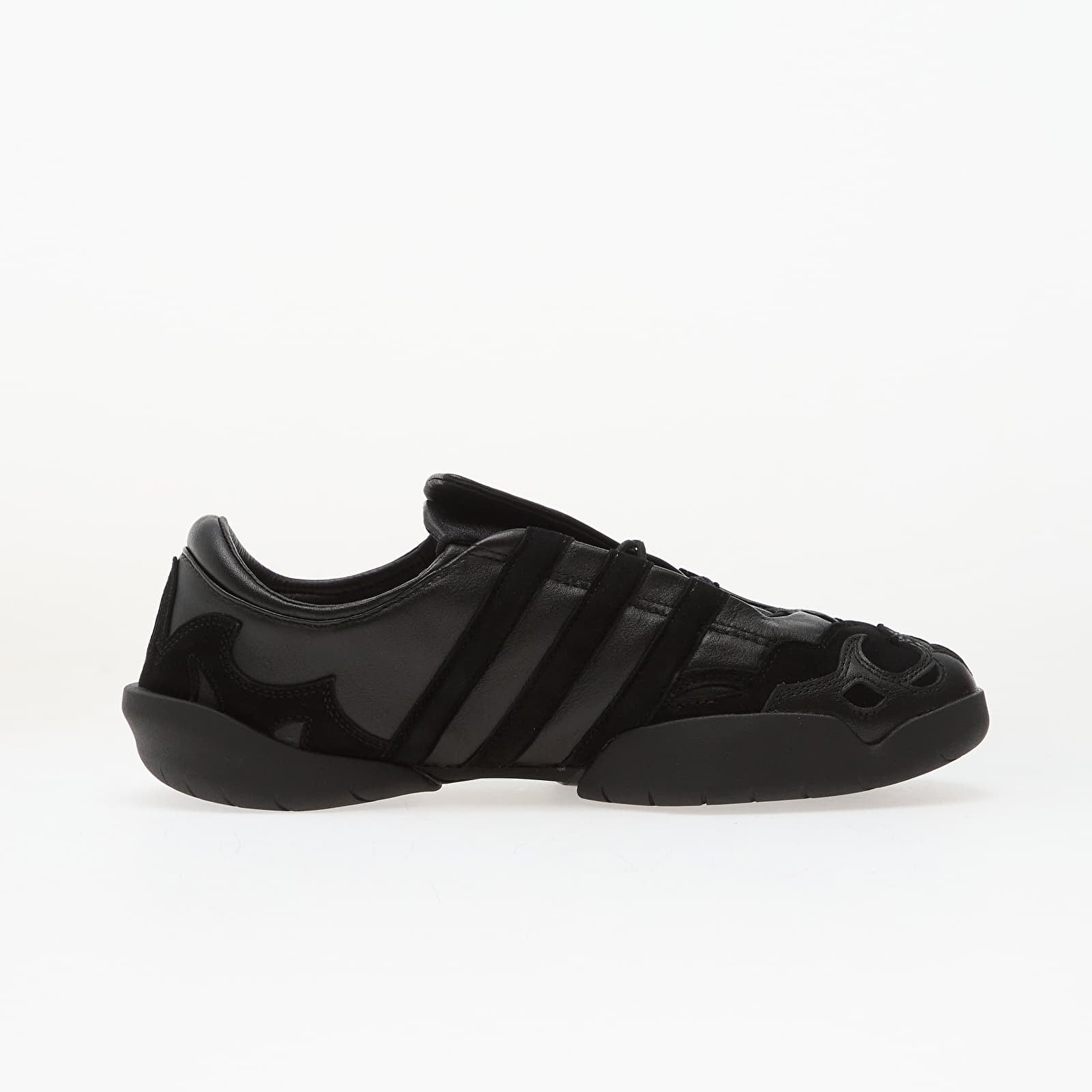 Moški čevlji Y-3 Regu Leather Black/ Black/ Black