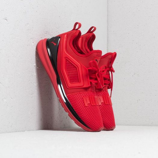 Puma ribbon red sales
