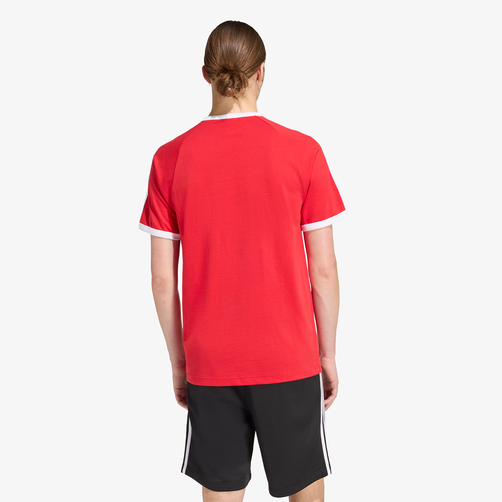 Pánská trička adidas 3-STRIPES T-Shirt Better Scarlet