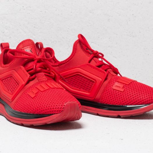 Puma ignite 2025 red shoes