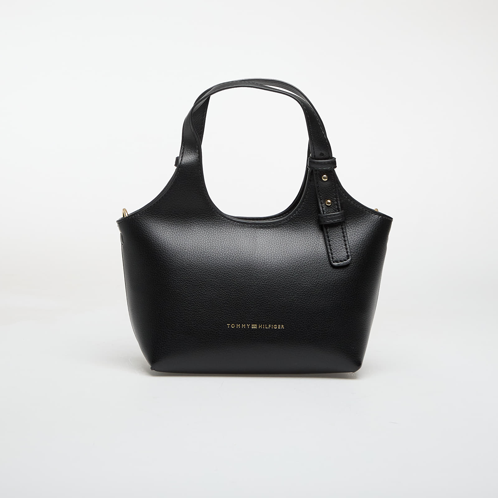 Kabelky Tommy Hilfiger Th Logo Mini Tote Black
