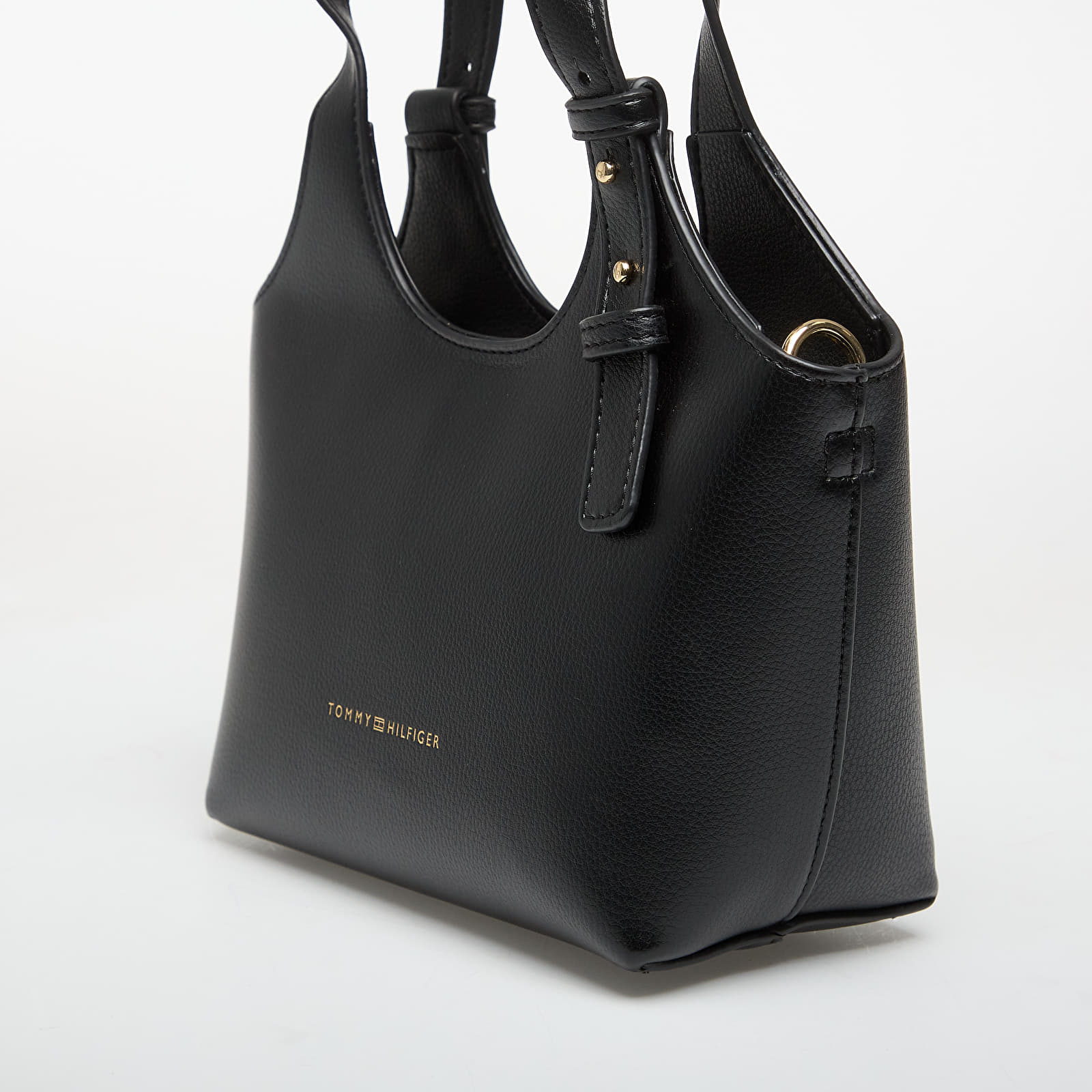 Kabelky Tommy Hilfiger Th Logo Mini Tote Black