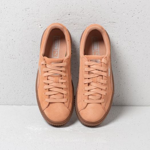 Puma suede platform animal women's trainers online