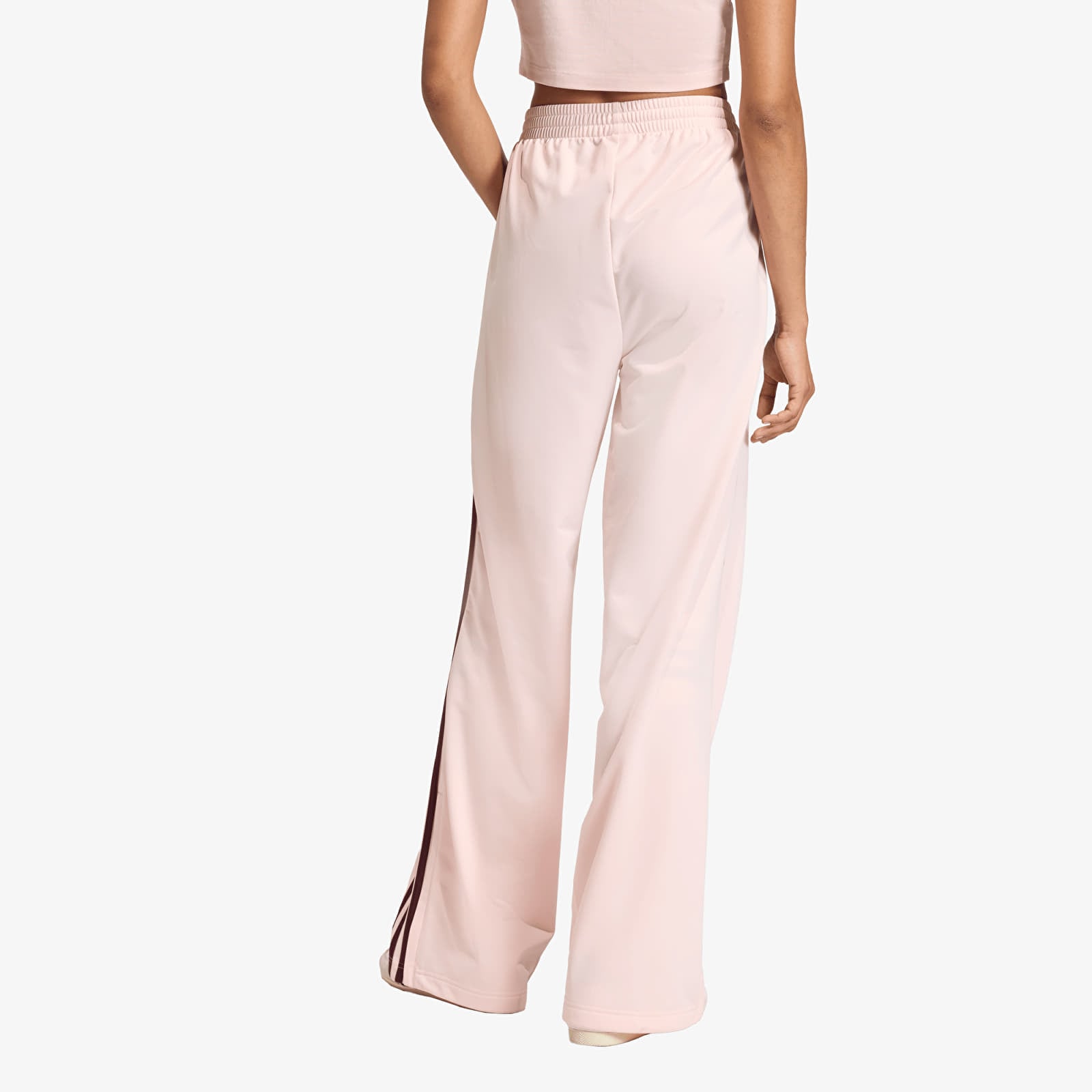 Ženske trenerke adidas Fb Loose Track Pants Sanpin/ Maroon