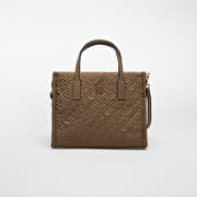 Tommy Hilfiger Th City Mini Tote Mono Nylon Brown