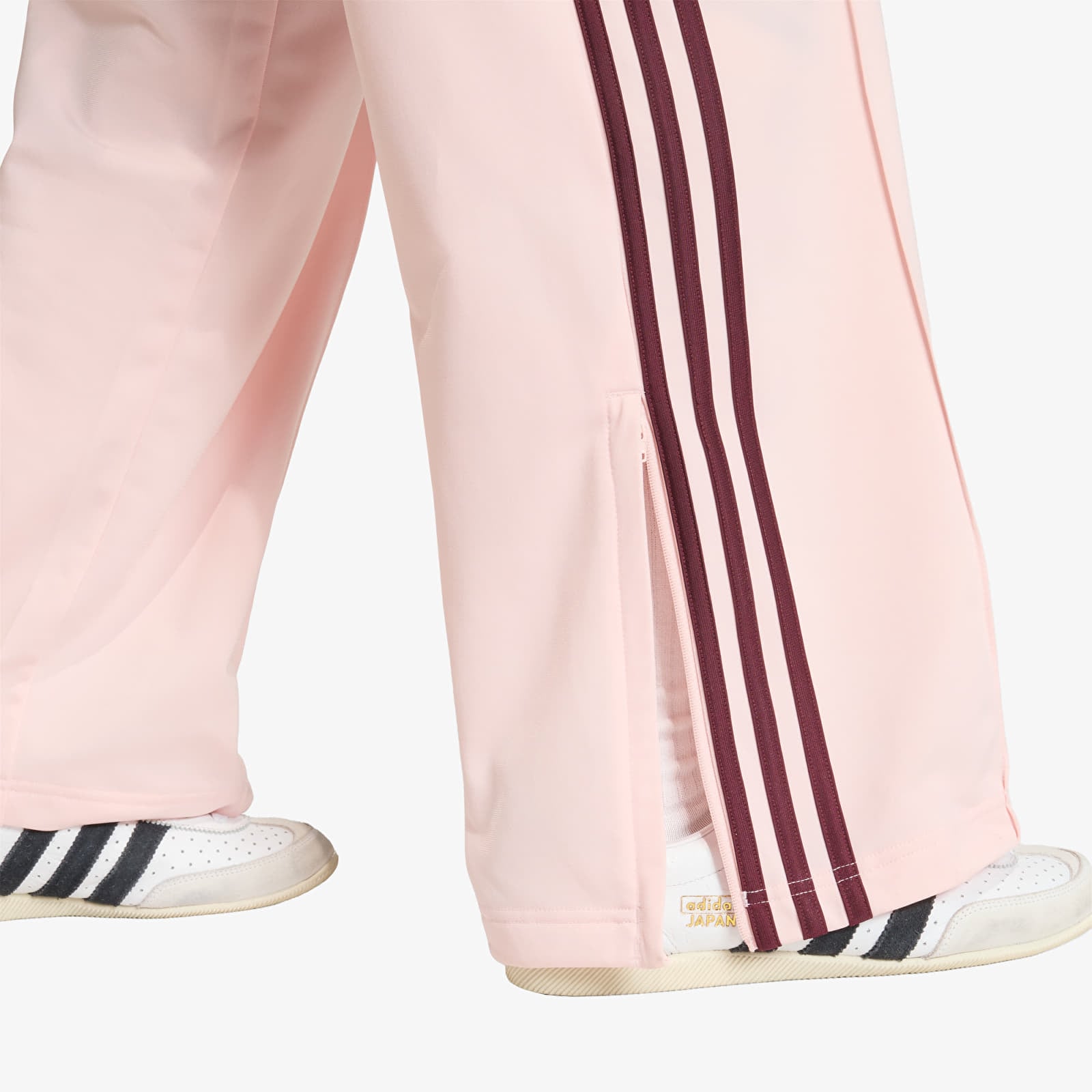 Ženske trenerke adidas Fb Loose Track Pants Sanpin/ Maroon