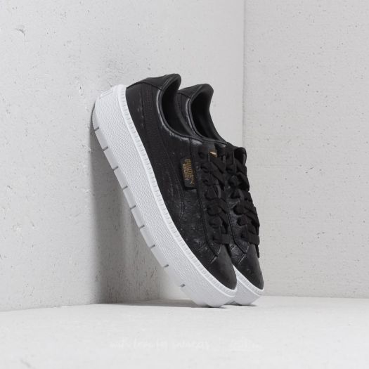 Chaussures et baskets homme Puma Platform Trace Ostrich Wn s Puma Black Puma Black Footshop
